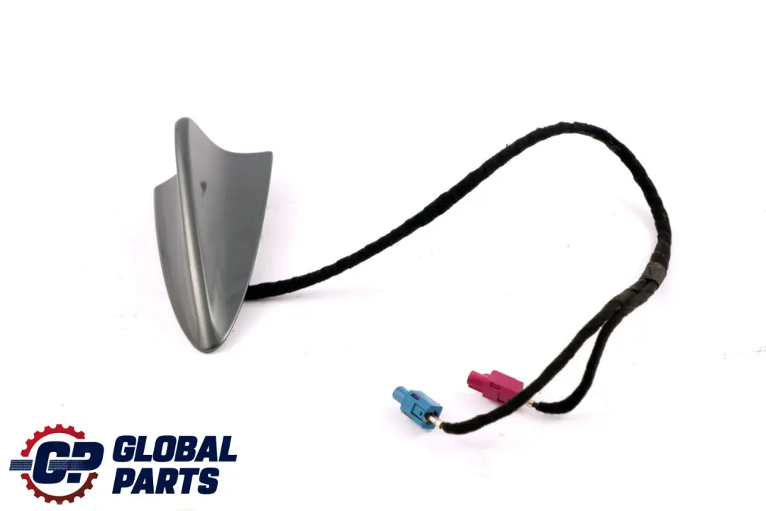 BMW 7 er E65 E66 E67 Leergehäuse Dachantenne Lackiert Titangrau 6912259 - SKU 0022346-TGR - Teilenummer 0022346