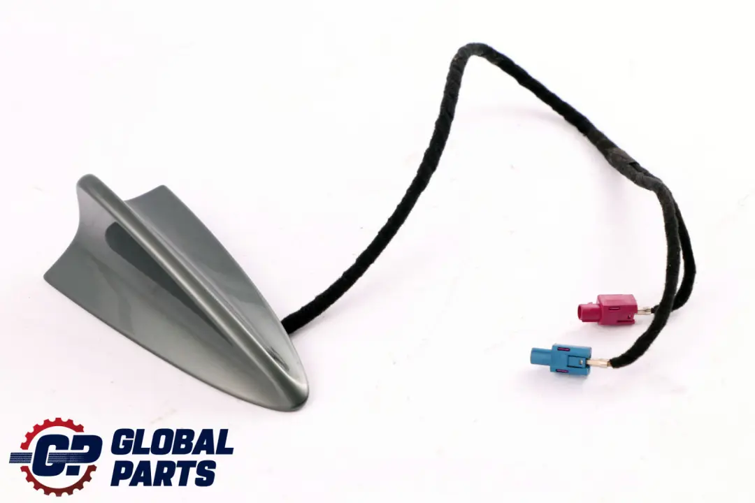 Roof Antenna Shark Fin Cover Titangrau 6912259 to BMW 7 Series E65 E66 E67 with Part number 0022346 BMW 7 Series E65 E66 E67 Roof Antenna Shark Fin Cover Titangrau 6912259 - SKU 0022346-TGR - Part number 0022346