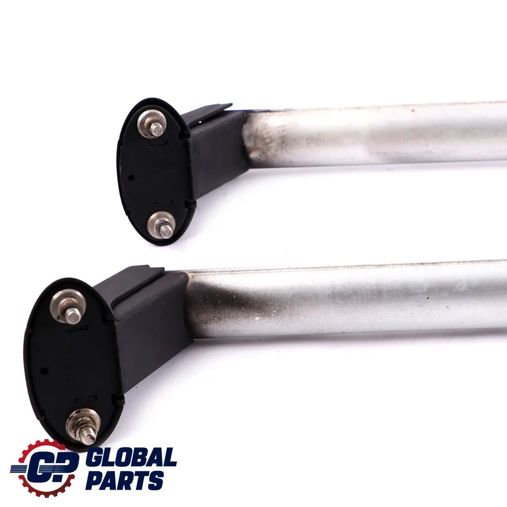 Left Right N/O/S Roof Moulding Railing Rail Set to BMW Mini Cooper R50 R53 with Part number 0024992 BMW Mini Cooper R50 R53 Left Right N/O/S Roof Moulding Railing Rail Set - SKU 0024992 - Part number 0024992