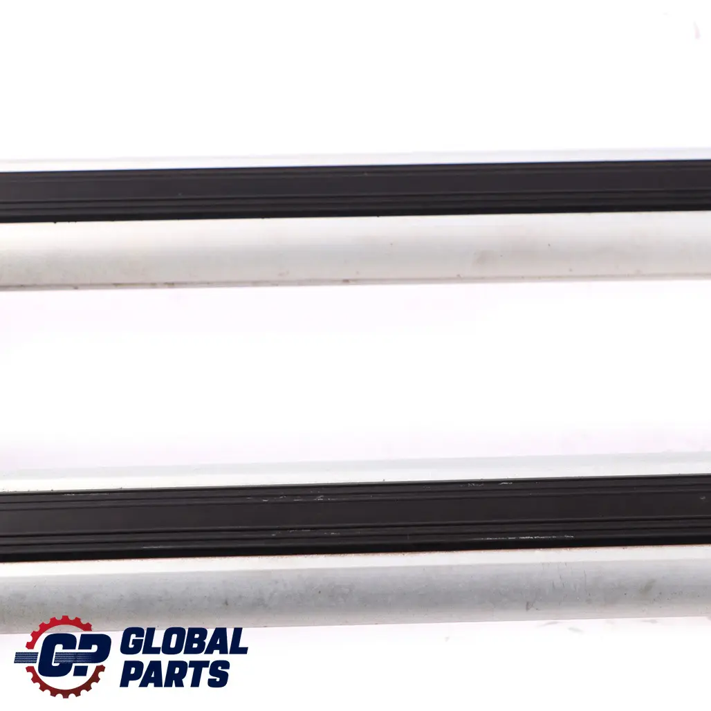 Left Right N/O/S Roof Moulding Railing Rail Set to BMW Mini Cooper R50 R53 with Part number 0024992 BMW Mini Cooper R50 R53 Left Right N/O/S Roof Moulding Railing Rail Set - SKU 0024992 - Part number 0024992