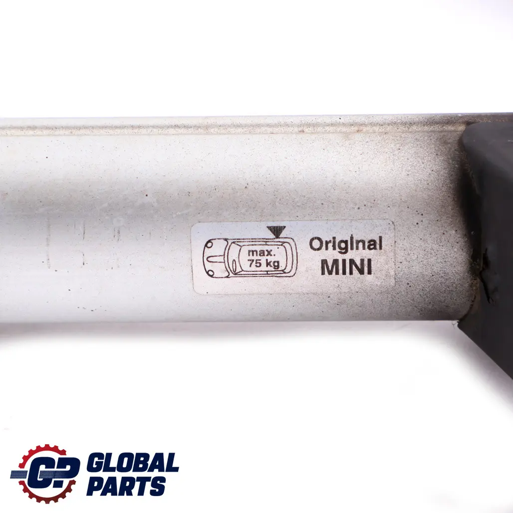 Left Right N/O/S Roof Moulding Railing Rail Set to BMW Mini Cooper R50 R53 with Part number 0024992 BMW Mini Cooper R50 R53 Left Right N/O/S Roof Moulding Railing Rail Set - SKU 0024992 - Part number 0024992