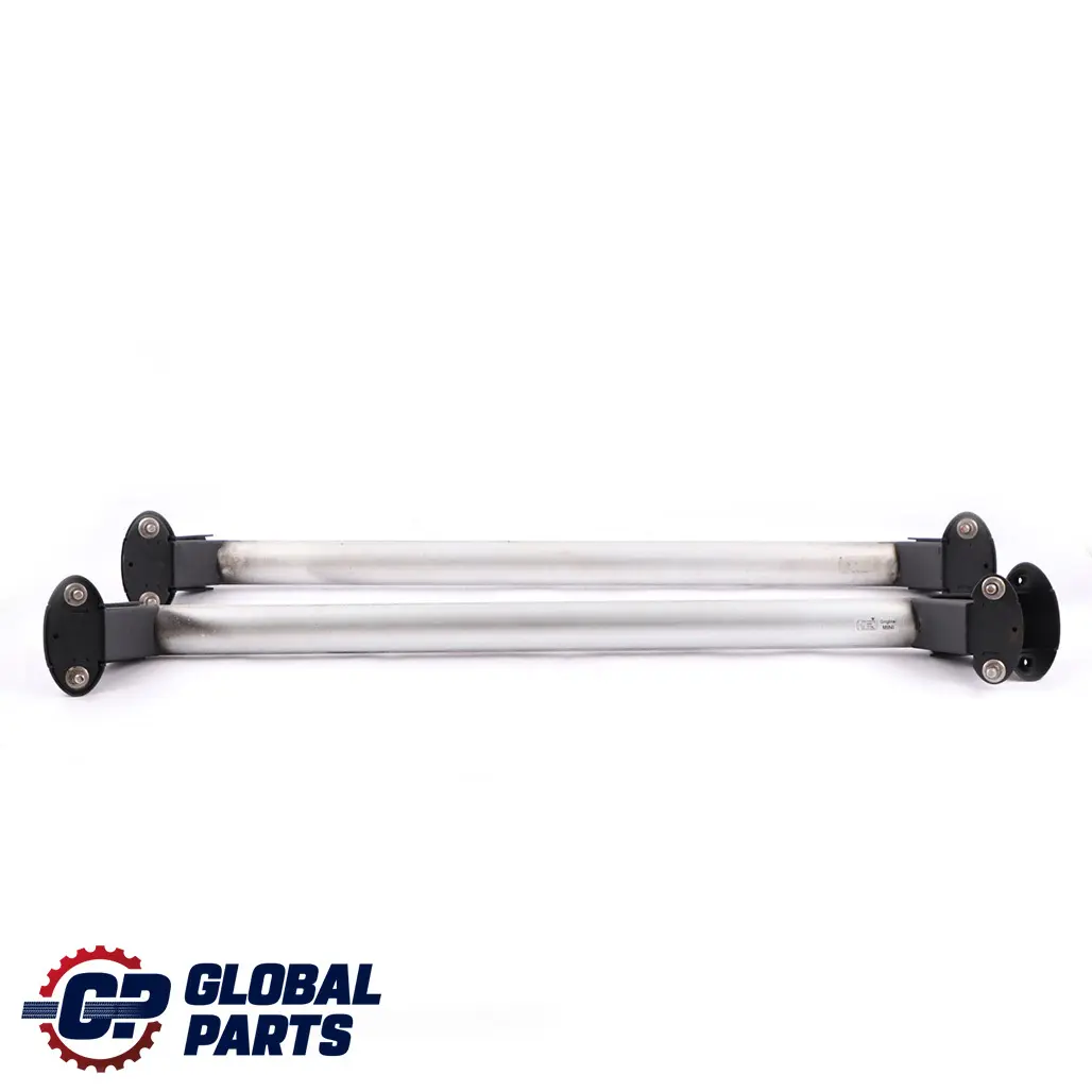 Left Right N/O/S Roof Moulding Railing Rail Set to BMW Mini Cooper R50 R53 with Part number 0024992 BMW Mini Cooper R50 R53 Left Right N/O/S Roof Moulding Railing Rail Set - SKU 0024992 - Part number 0024992