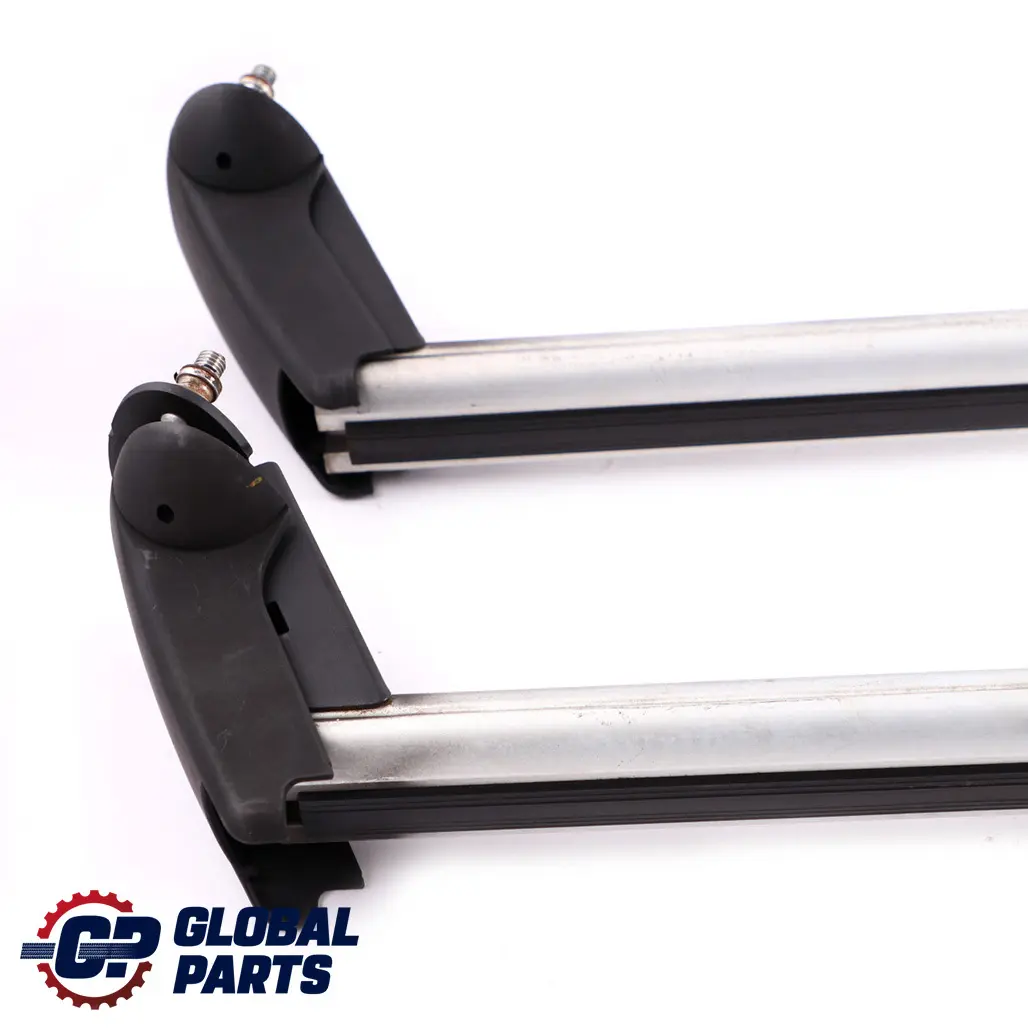 Left Right N/O/S Roof Moulding Railing Rail Set to BMW Mini Cooper R50 R53 with Part number 0024992 BMW Mini Cooper R50 R53 Left Right N/O/S Roof Moulding Railing Rail Set - SKU 0024992 - Part number 0024992
