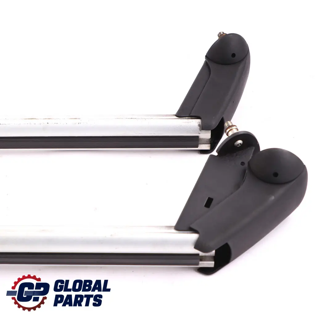 Left Right N/O/S Roof Moulding Railing Rail Set to BMW Mini Cooper R50 R53 with Part number 0024992 BMW Mini Cooper R50 R53 Left Right N/O/S Roof Moulding Railing Rail Set - SKU 0024992 - Part number 0024992