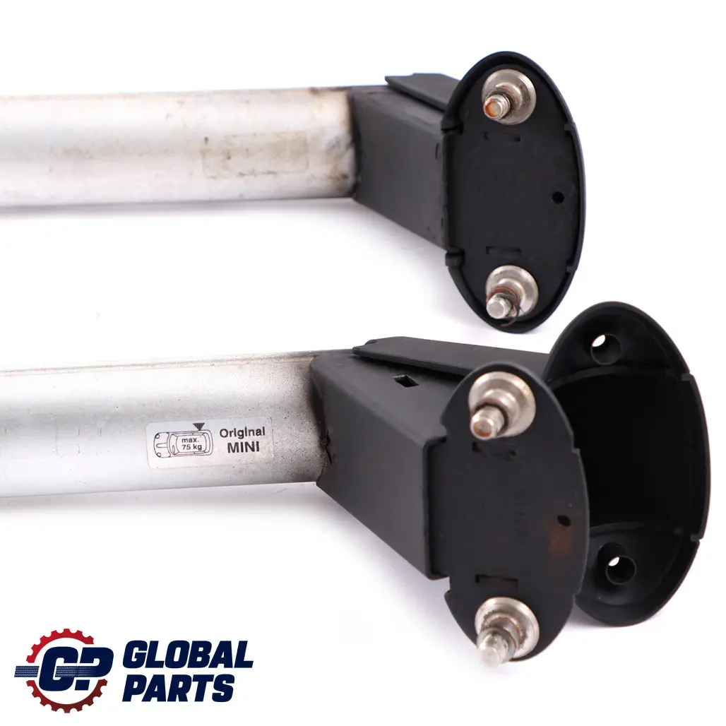 Left Right N/O/S Roof Moulding Railing Rail Set to BMW Mini Cooper R50 R53 with Part number 0024992 BMW Mini Cooper R50 R53 Left Right N/O/S Roof Moulding Railing Rail Set - SKU 0024992 - Part number 0024992