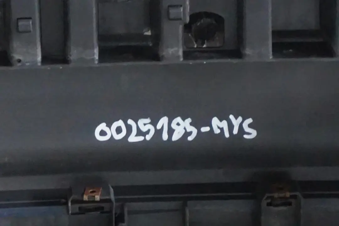 BMW 3 E46 Coupe Cabrio M Sport Rear Bumper Trim Panel PDC Mysticblau Blue - A07 - SKU 0025185-MYS - Part number 0025185