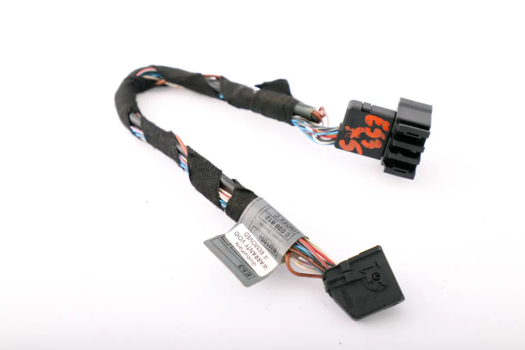 Mobile Telephone Cable Adapter 00 to BMW 5 X5 Series E39 E53 with Part number 0025612 BMW 5 X5 Series E39 E53 Mobile Telephone Cable Adapter 00 - SKU 25612 - Part number 0025612