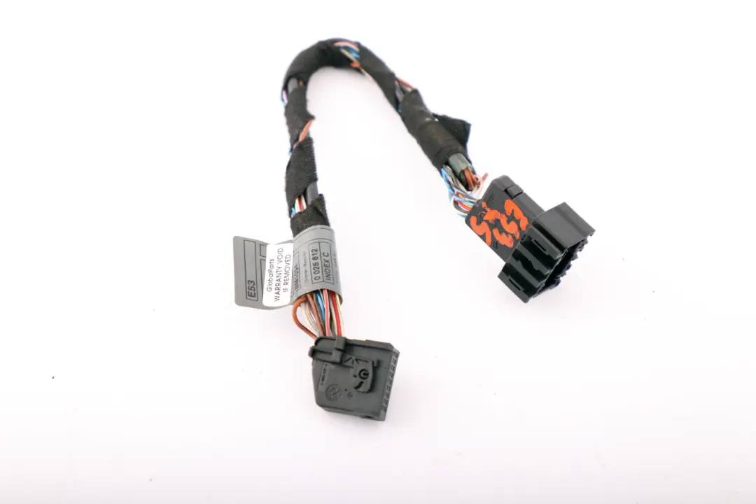 Mobile Telephone Cable Adapter 00 to BMW 5 X5 Series E39 E53 with Part number 0025612 BMW 5 X5 Series E39 E53 Mobile Telephone Cable Adapter 00 - SKU 25612 - Part number 0025612