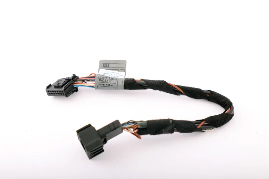 Kabeladapter Mobiltelefon 00 für BMW 5 X5 er E39 E53 mit Teilenummer 0025612 BMW 5 X5 er E39 E53 Kabeladapter Mobiltelefon 00 - SKU 25612 - Teilenummer 0025612