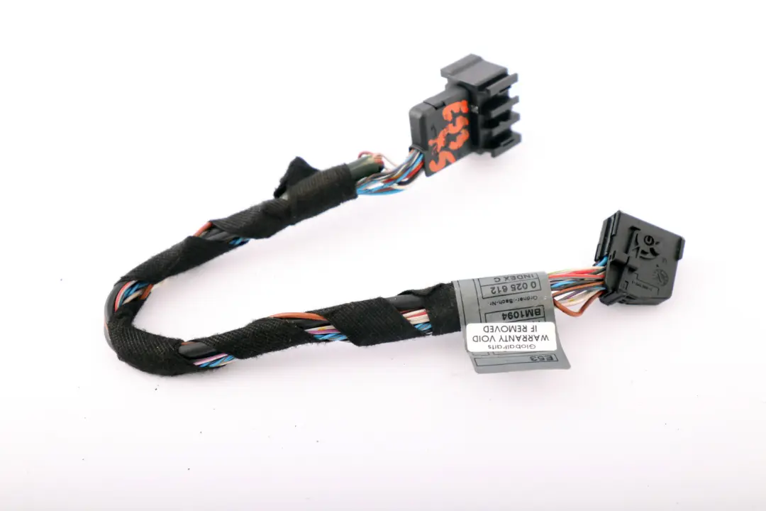 Kabeladapter Mobiltelefon 00 für BMW 5 X5 er E39 E53 mit Teilenummer 0025612 BMW 5 X5 er E39 E53 Kabeladapter Mobiltelefon 00 - SKU 25612 - Teilenummer 0025612