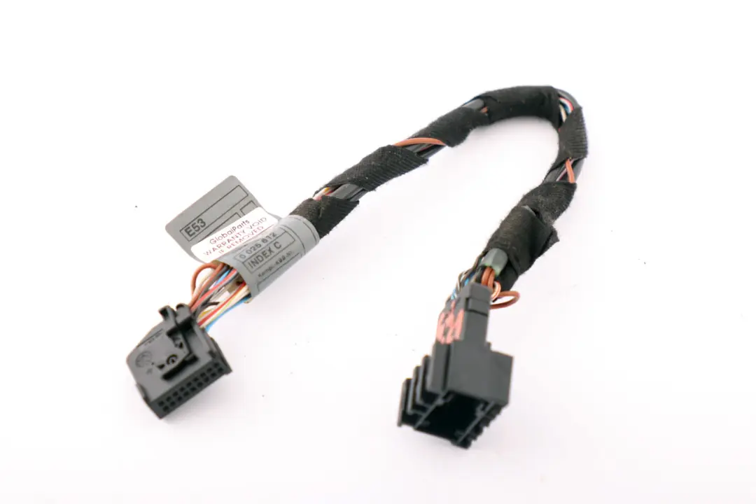 Kabeladapter Mobiltelefon 00 für BMW 5 X5 er E39 E53 mit Teilenummer 0025612 BMW 5 X5 er E39 E53 Kabeladapter Mobiltelefon 00 - SKU 25612 - Teilenummer 0025612
