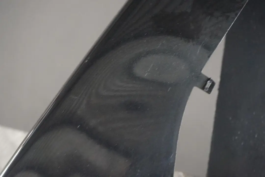 BMW 3 E46 M Sport Left N/S Side Sill Skirt Kick Panel Black Sapphire - 475 - SKU 0026629-BS - Part number 0026629