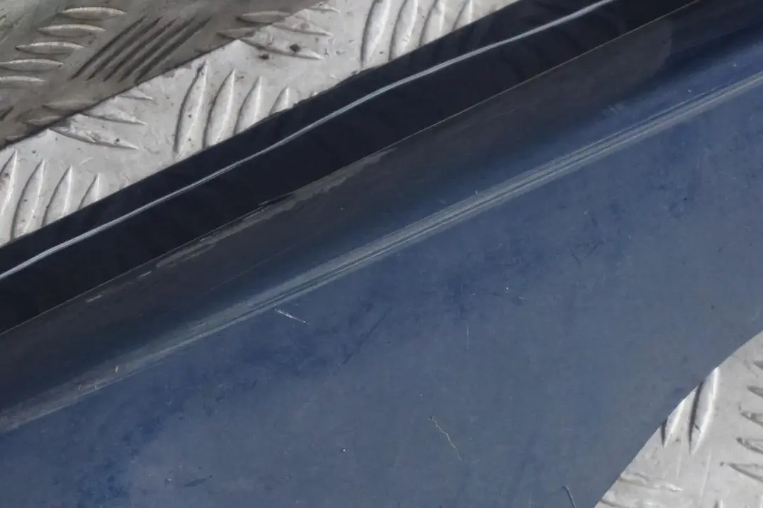 Left N/S Side Sill Skirt Kick Panel Mysticblau Blue - A07 to BMW 3 E46 M Sport with Part number 0026629 BMW 3 E46 M Sport Left N/S Side Sill Skirt Kick Panel Mysticblau Blue - A07 - SKU 0026629-MYS - Part number 0026629