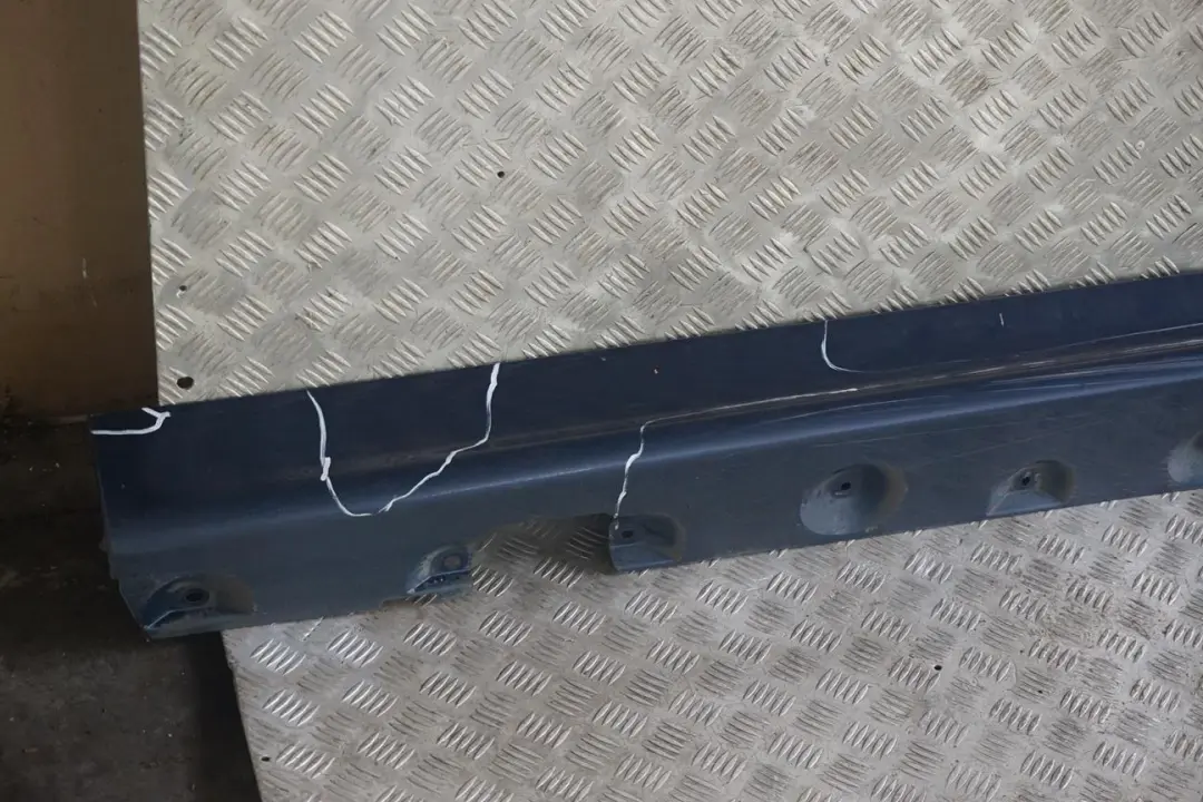 Left N/S Side Sill Skirt Kick Panel Mysticblau Blue - A07 to BMW 3 E46 M Sport with Part number 0026629 BMW 3 E46 M Sport Left N/S Side Sill Skirt Kick Panel Mysticblau Blue - A07 - SKU 0026629-MYS - Part number 0026629