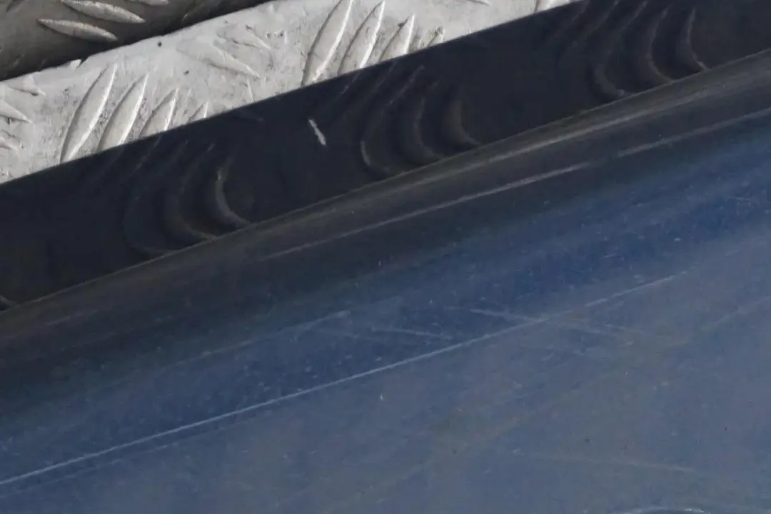 BMW 3 E46 M Sport Left N/S Side Sill Skirt Kick Panel Mysticblau Blue - A07 - SKU 0026629-MYS - Part number 0026629