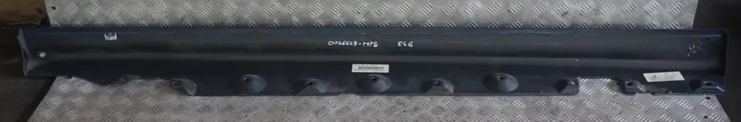 BMW 3 er E46 M Sport Schwellerleiste Schweller Links Mysticblau Metallic - A07 - SKU 0026629-MYS - Teilenummer 0026629