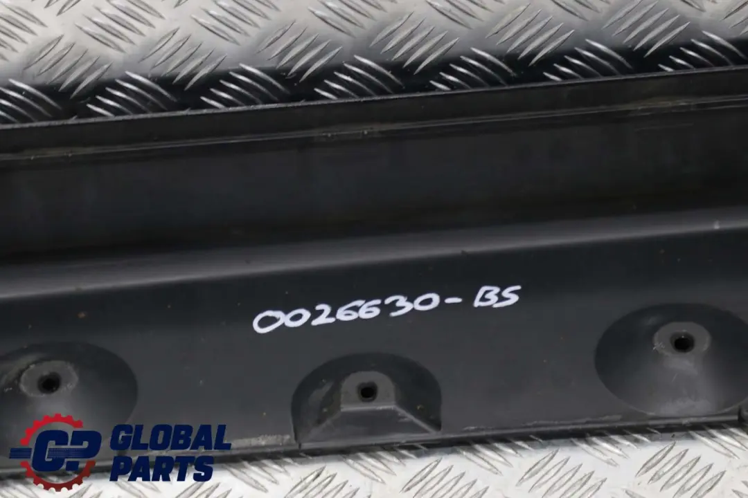 BMW 3 E46 M Sport Right O/S Side Sill Skirt Kick Panel Black Sapphire - 475 - SKU 0026630-BS - Part number 0026630