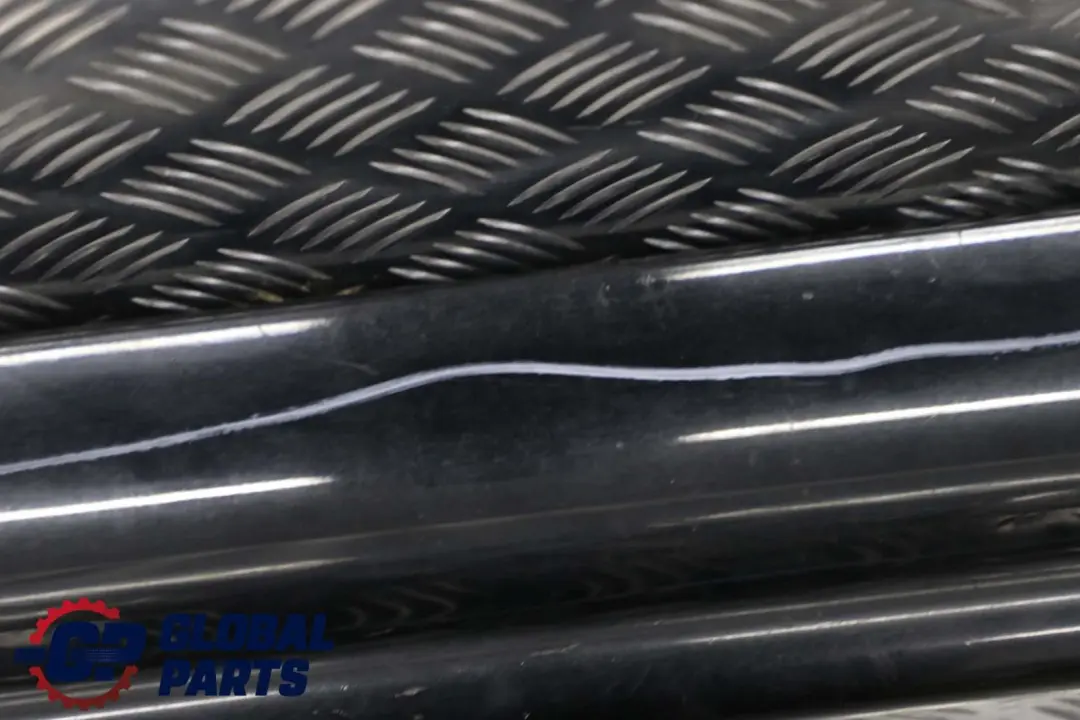 BMW 3 E46 M Sport Right O/S Side Sill Skirt Kick Panel Black Sapphire - 475 - SKU 0026630-BS - Part number 0026630