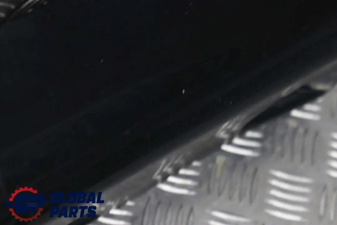 BMW 3 E46 M Sport Right O/S Side Sill Skirt Kick Panel Black Sapphire - 475 - SKU 0026630-BS - Part number 0026630