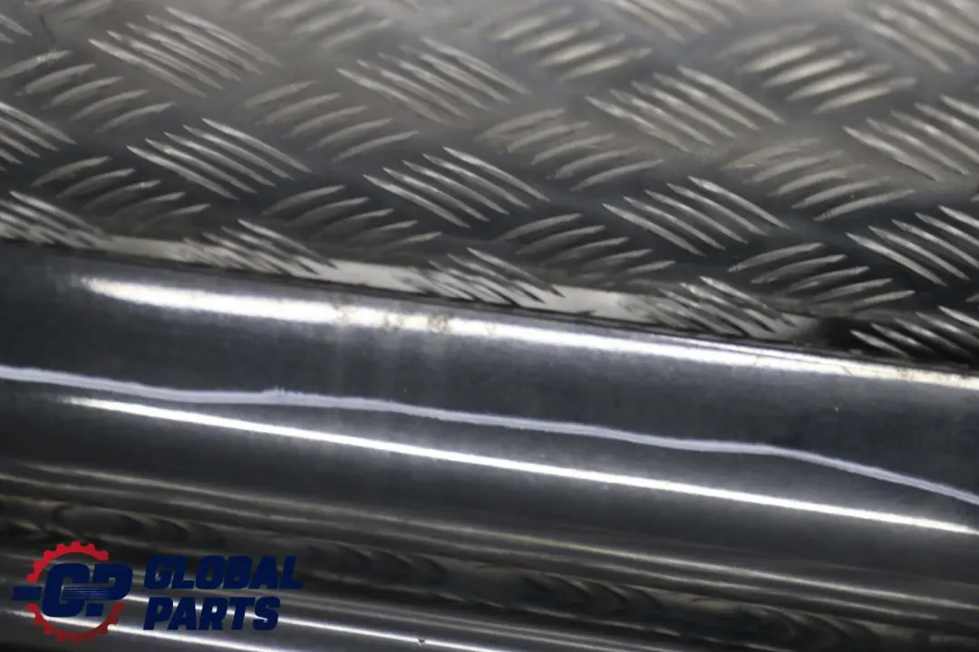 BMW 3 E46 M Sport Right O/S Side Sill Skirt Kick Panel Black Sapphire - 475 - SKU 0026630-BS - Part number 0026630