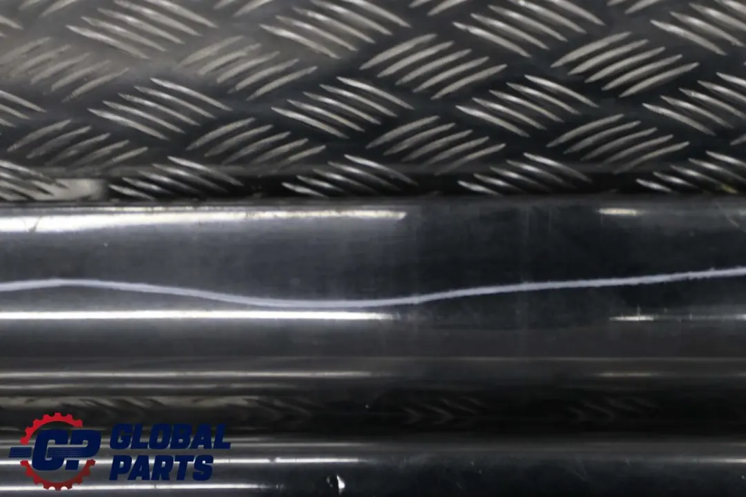 BMW 3 E46 M Sport Schwellerleiste Schweller Rechts Black Sapphire Schwarz 475 - SKU 0026630-BS - Teilenummer 0026630