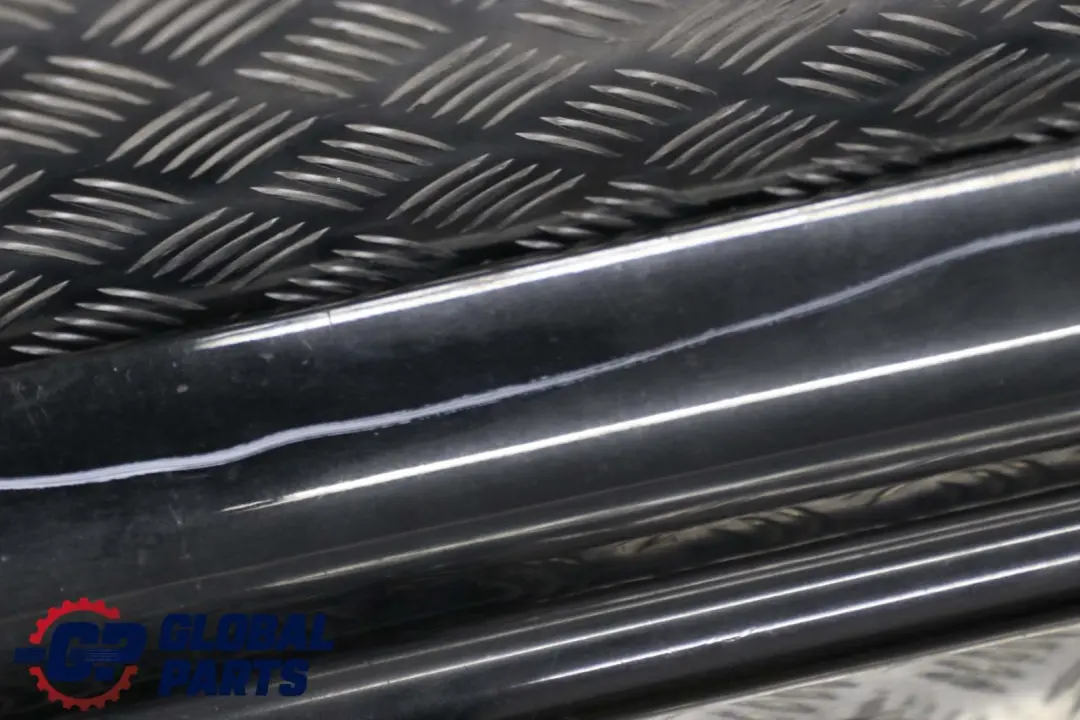 Schwellerleiste Schweller Rechts Black Sapphire Schwarz 475 für BMW 3 E46 M Sport mit Teilenummer 0026630 BMW 3 E46 M Sport Schwellerleiste Schweller Rechts Black Sapphire Schwarz 475 - SKU 0026630-BS - Teilenummer 0026630