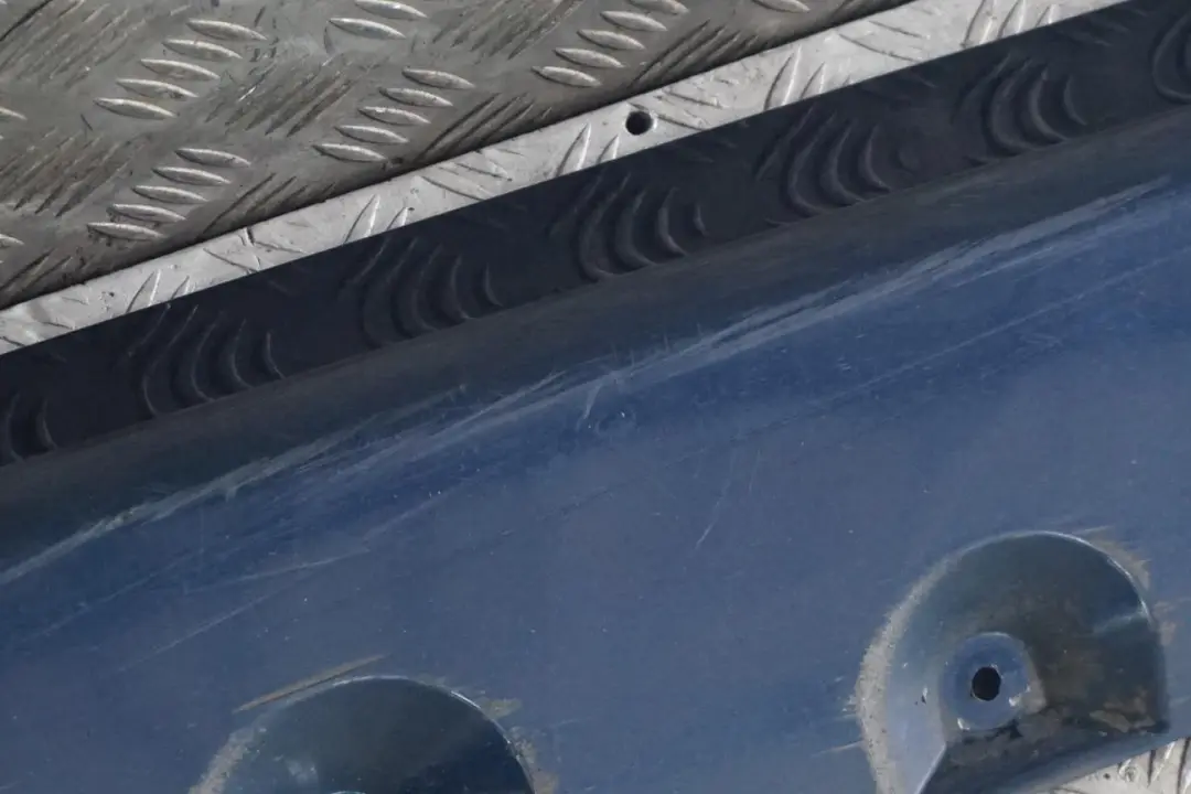 BMW 3 E46 M Sport Right O/S Side Sill Skirt Kick Panel Mysticblau Blue - A07 - SKU 0026630-MYS - Part number 0026630