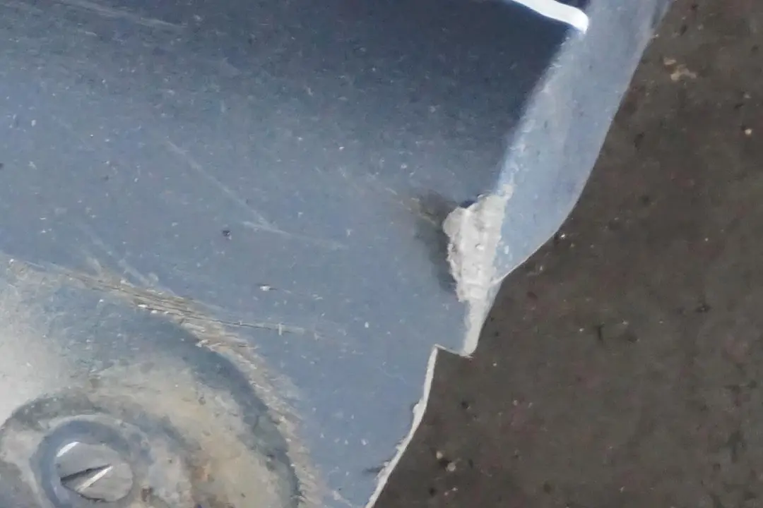 BMW 3 E46 M Sport Right O/S Side Sill Skirt Kick Panel Mysticblau Blue - A07 - SKU 0026630-MYS - Part number 0026630