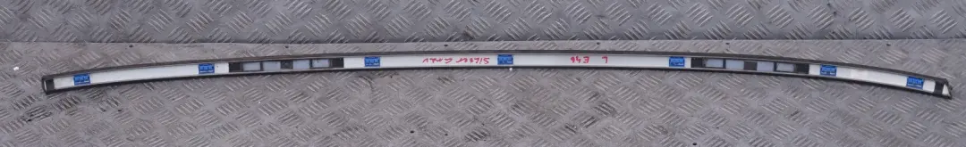 Left Roof Moulding Trim N/S Silbergrau Silver Grey A08 to BMW 3 Series E46 Compact with Part number 0027453 BMW 3 Series E46 Compact Left Roof Moulding Trim N/S Silbergrau Silver Grey A08 - SKU 0027453-SBG - Part number 0027453