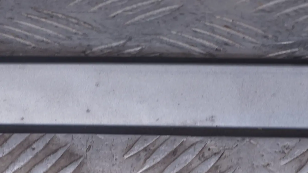 BMW 3 Series E46 Compact Left Roof Moulding Trim N/S Silbergrau Silver Grey A08 - SKU 0027453-SBG - Part number 0027453