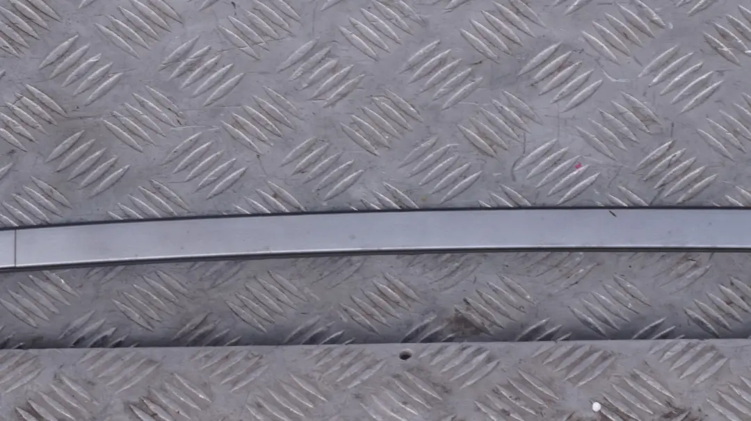 BMW 3 Series E46 Compact Left Roof Moulding Trim N/S Silbergrau Silver Grey A08 - SKU 0027453-SBG - Part number 0027453