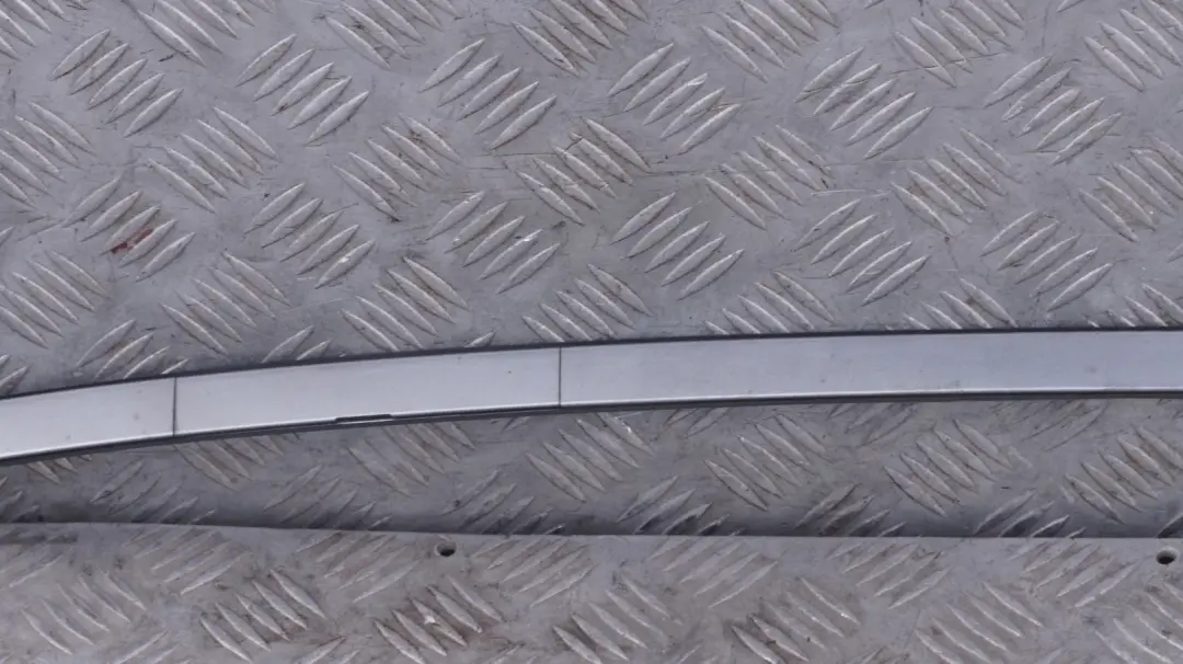 BMW 3 Series E46 Compact Left Roof Moulding Trim N/S Silbergrau Silver Grey A08 - SKU 0027453-SBG - Part number 0027453