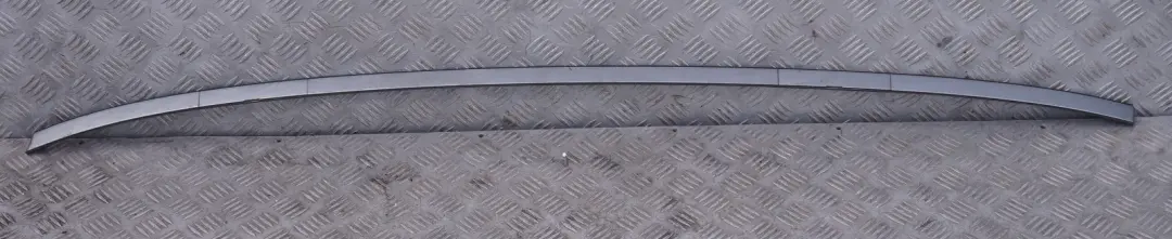 BMW 3 Series E46 Compact Left Roof Moulding Trim N/S Silbergrau Silver Grey A08 - SKU 0027453-SBG - Part number 0027453