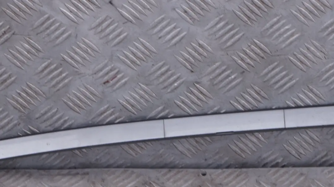 BMW 3 Series E46 Compact Right Roof Moulding Trim O/S Silbergrau Silver Grey - SKU 0027454-SBG - Part number 0027454