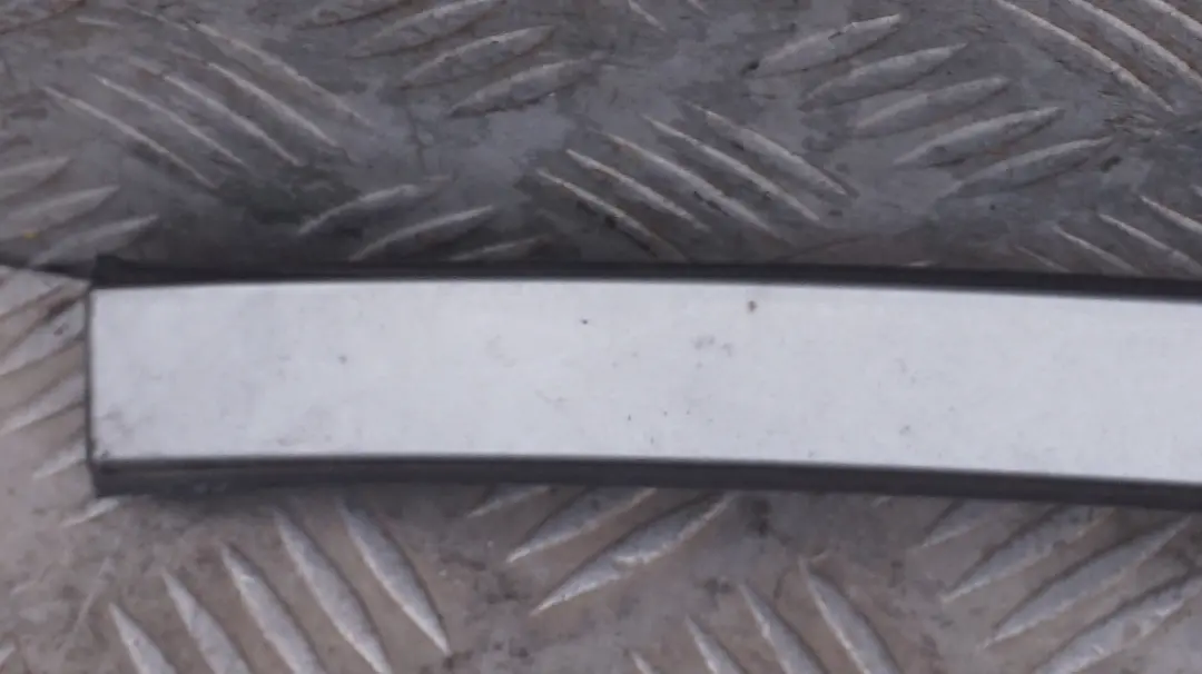 BMW 3 Series E46 Compact Right Roof Moulding Trim O/S Silbergrau Silver Grey - SKU 0027454-SBG - Part number 0027454