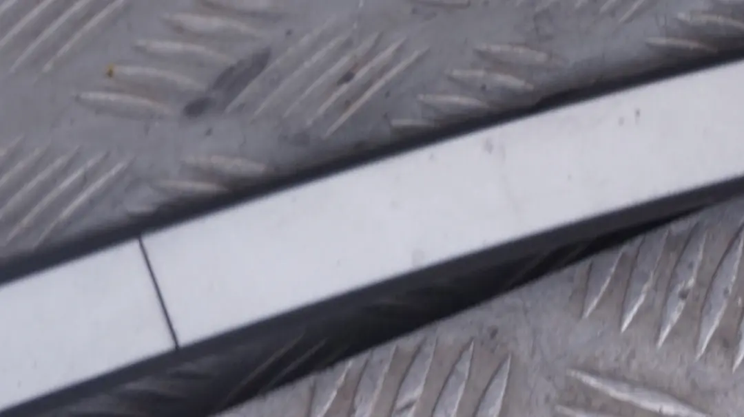 BMW 3 Series E46 Compact Right Roof Moulding Trim O/S Silbergrau Silver Grey - SKU 0027454-SBG - Part number 0027454