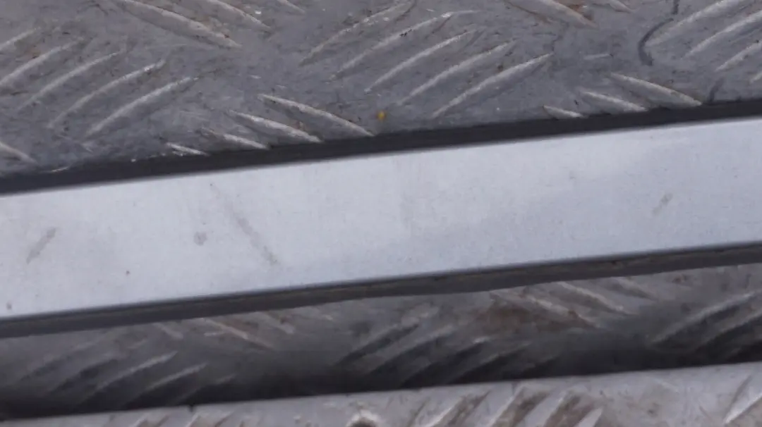 BMW 3 Series E46 Compact Right Roof Moulding Trim O/S Silbergrau Silver Grey - SKU 0027454-SBG - Part number 0027454