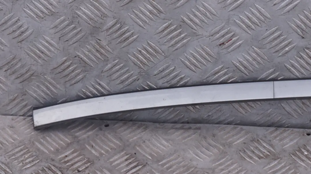 BMW 3 Series E46 Compact Right Roof Moulding Trim O/S Silbergrau Silver Grey - SKU 0027454-SBG - Part number 0027454