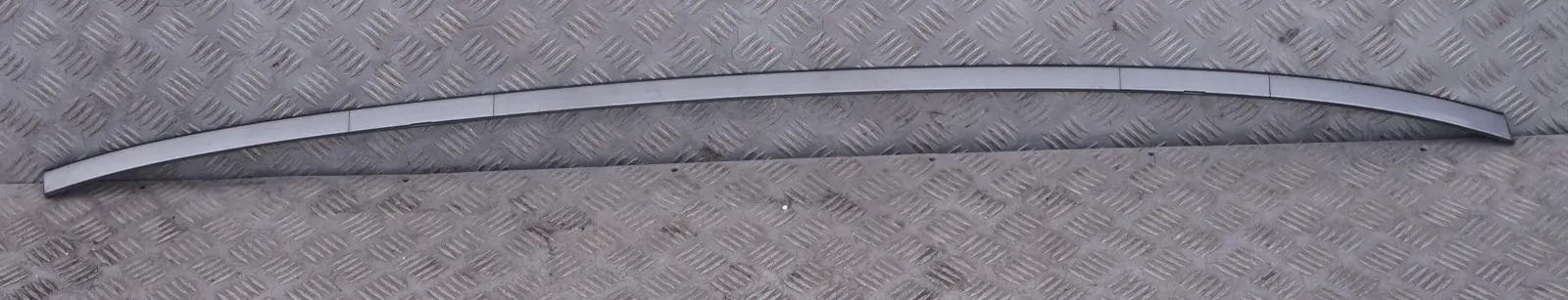 BMW 3 Series E46 Compact Right Roof Moulding Trim O/S Silbergrau Silver Grey