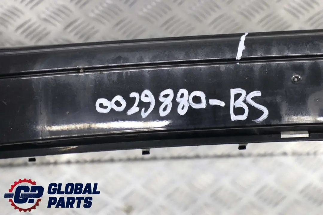 BMW 3 E46 Limousine Kombi M Sport Paket Stossfänger Vorn Black Sapphire - SKU 0029880-BS - Teilenummer 0029880