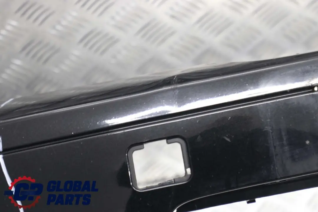 BMW 3 E46 Limousine Kombi M Sport Paket Stossfänger Vorn Black Sapphire - SKU 0029880-BS - Teilenummer 0029880