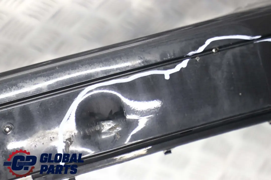 BMW 3 E46 Limousine Kombi M Sport Paket Stossfänger Vorn Black Sapphire - SKU 0029880-BS - Teilenummer 0029880