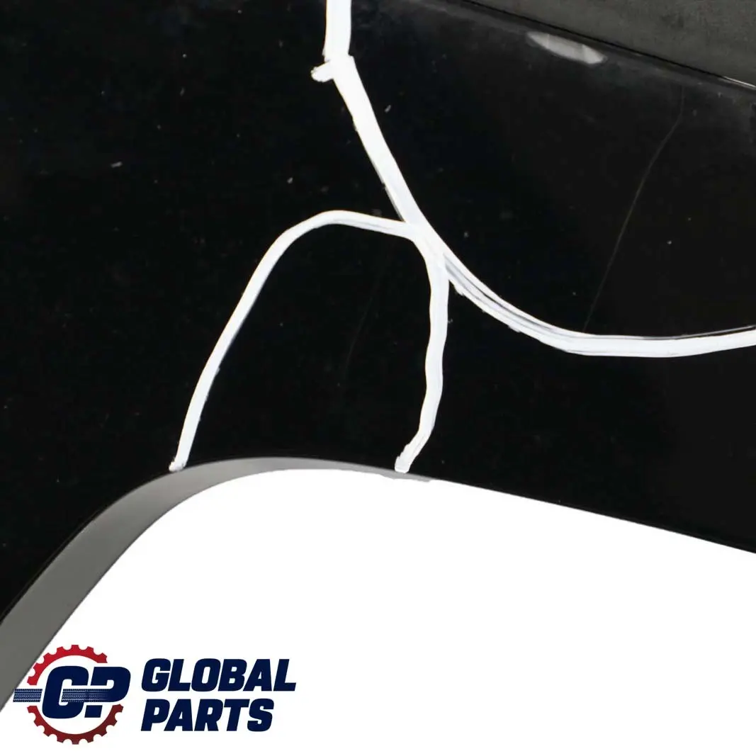 BMW 3 E46 Saloon Touring M Sport Front Bumper Trim Panel Schwarz 2 - 668 - SKU 0029880-SCH - Part number 0029880