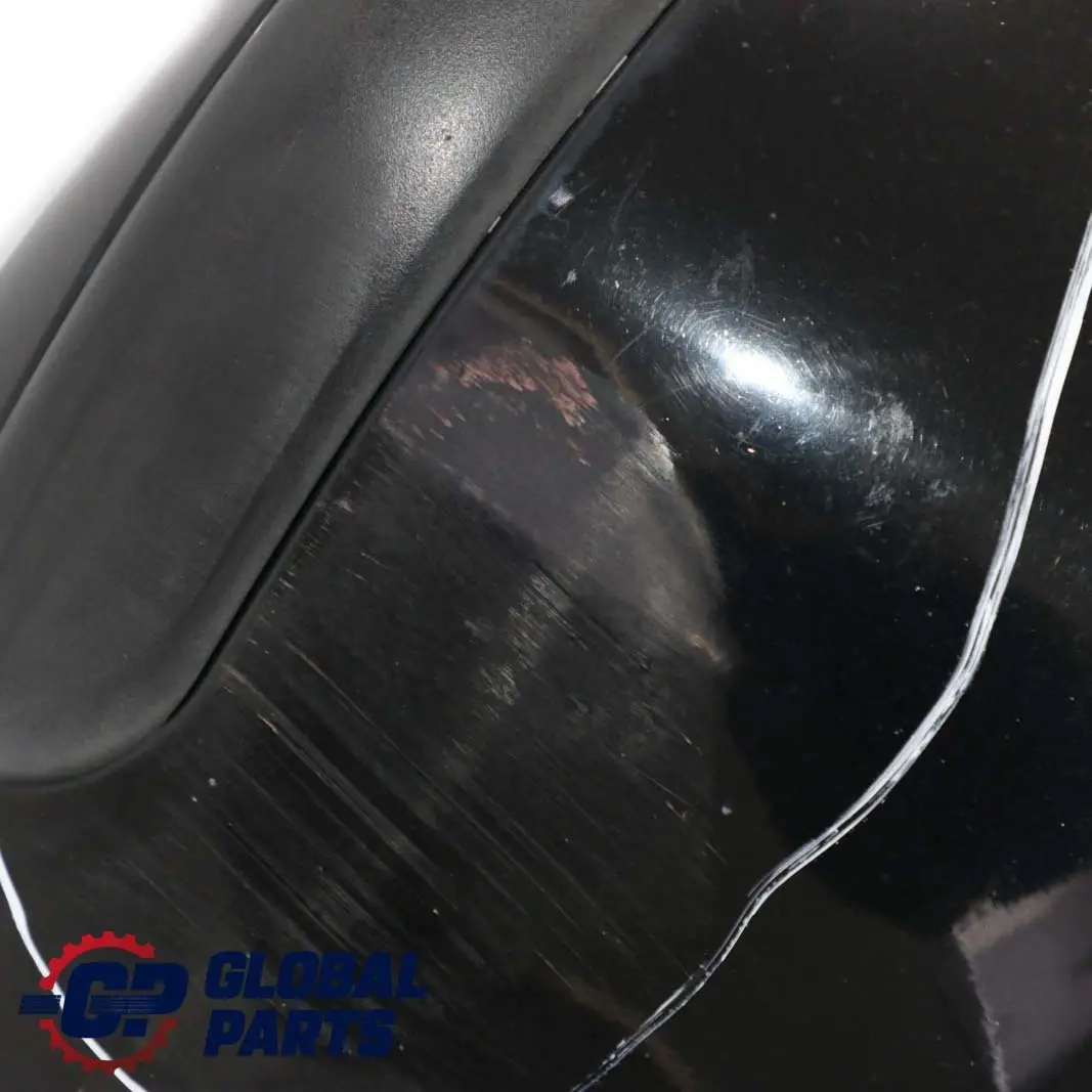 BMW 3 E46 Limousine Kombi M Sport Paket Stossfänger Vorn Schwarz 2 - 668 - SKU 0029880-SCH - Teilenummer 0029880
