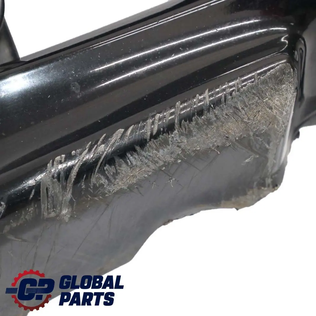 BMW 3 E46 Limousine Kombi M Sport Paket Stossfänger Vorn Schwarz 2 - 668 - SKU 0029880-SCH - Teilenummer 0029880