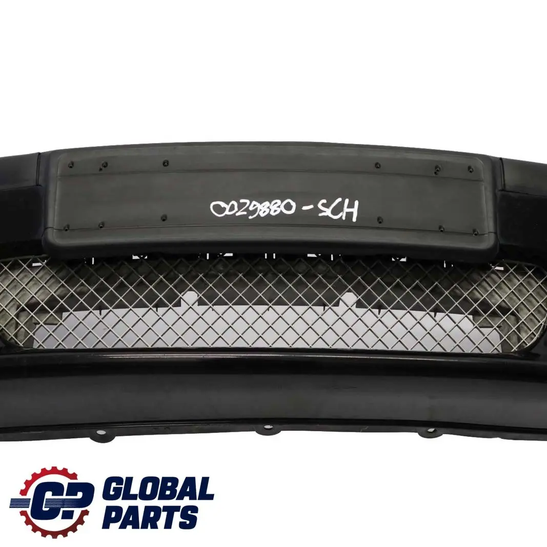BMW 3 E46 Limousine Kombi M Sport Paket Stossfänger Vorn Schwarz 2 - 668 - SKU 0029880-SCH - Teilenummer 0029880