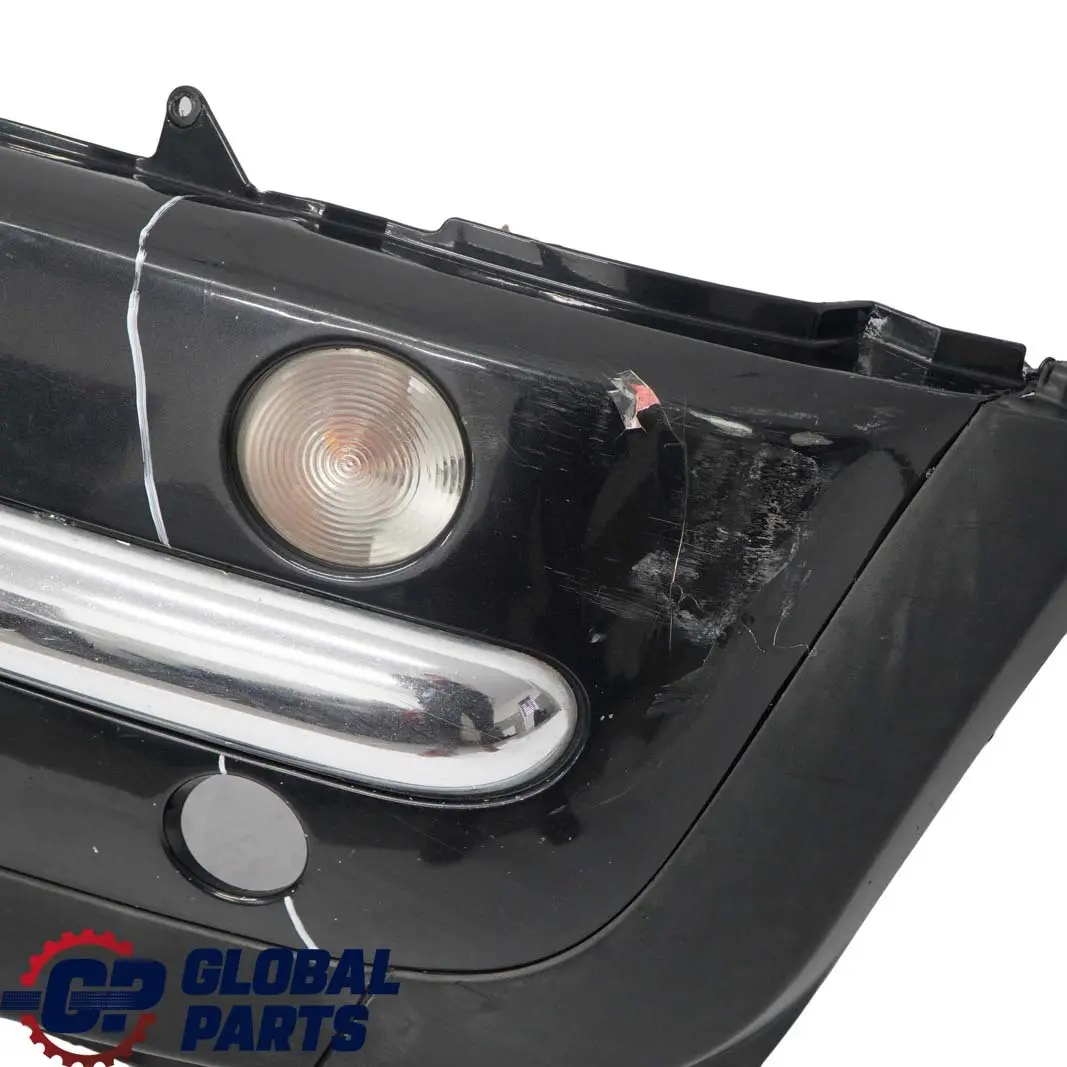 Front Bumper Panel Cosmosschwarz Cosmos Black - 303 to BMW Mini Cooper R50 1 with Part number 0029895 BMW Mini Cooper R50 1 Front Bumper Panel Cosmosschwarz Cosmos Black - 303 - SKU 0029895-COS1 - Part number 0029895