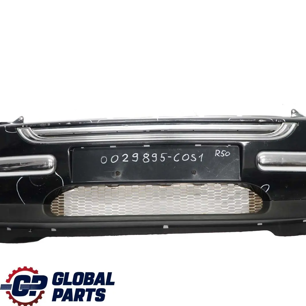 BMW Mini Cooper R50 1 Front Bumper Panel Cosmosschwarz Cosmos Black - 303 - SKU 0029895-COS1 - Part number 0029895