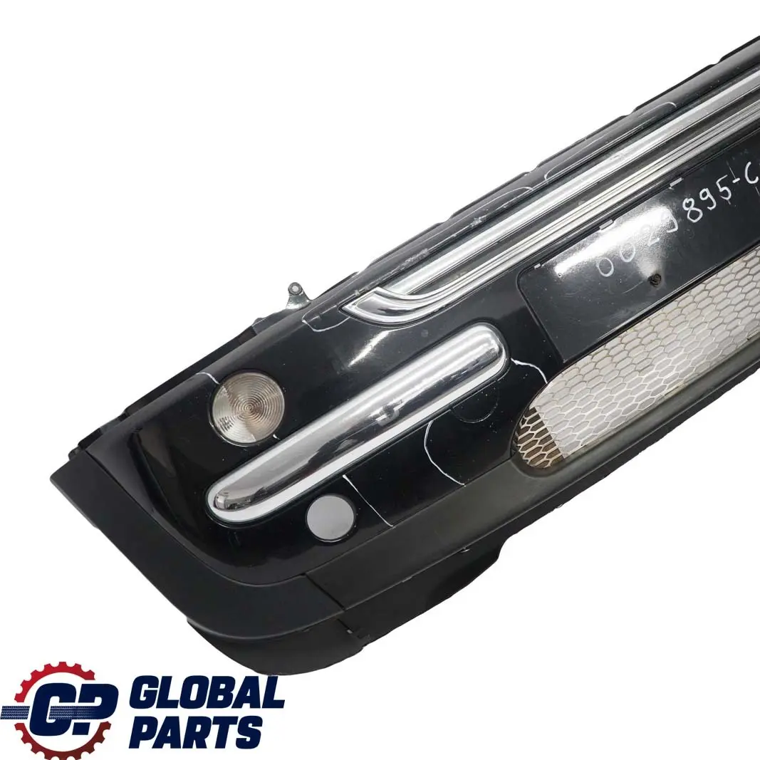 Front Bumper Panel Cosmosschwarz Cosmos Black - 303 to BMW Mini Cooper R50 1 with Part number 0029895 BMW Mini Cooper R50 1 Front Bumper Panel Cosmosschwarz Cosmos Black - 303 - SKU 0029895-COS1 - Part number 0029895
