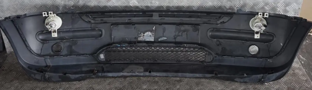 Front Bumper Panel Cosmosschwarz Cosmos Black - 303 to BMW MINI Cooper 1 R50 with Part number 0029895 BMW MINI Cooper 1 R50 Front Bumper Panel Cosmosschwarz Cosmos Black - 303 - SKU 0029895-COS2 - Part number 0029895